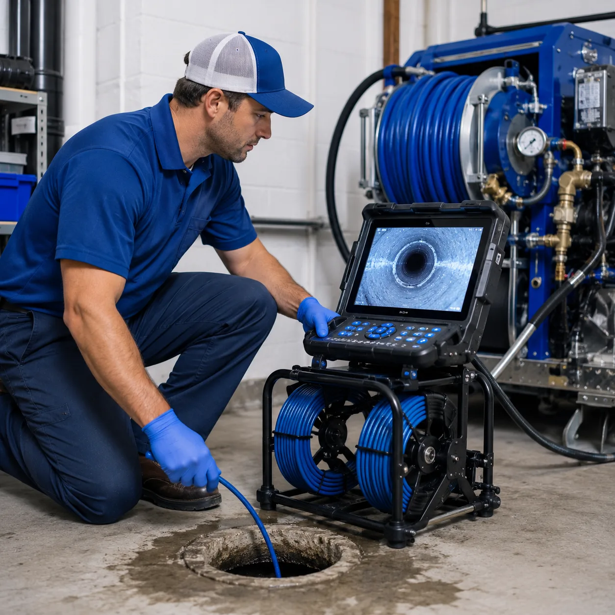 Drainage restoration professionals serving Piqua, KS
